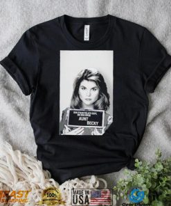 Aunt Becky San Francisco Police dept shirt