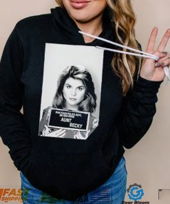 Aunt Becky San Francisco Police dept shirt