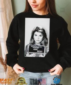 Aunt Becky San Francisco Police dept shirt