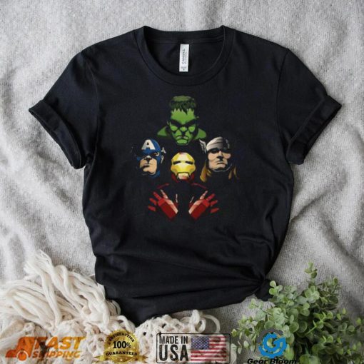 Avengers Captain America T Shirt