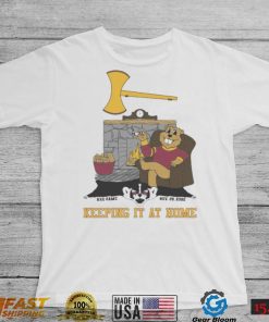 Axe Game 2022 Keeping It At Home Minnesota Golden Gophers Shirt