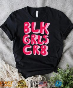 BLK GRLS CR8 logo shirt