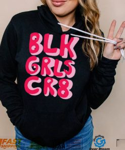 BLK GRLS CR8 logo shirt