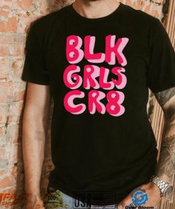 BLK GRLS CR8 logo shirt