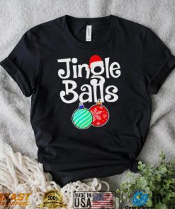 Jingle Balls Christmas Holiday Xmas Couples Matching Shirt