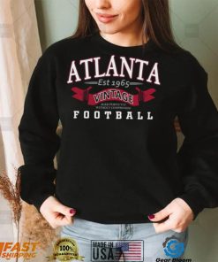 Atlanta Pro Football Vintage 1965 Atlanta Falcons T Shirt