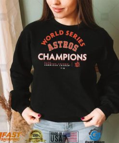 World Series Astros Champions 2022 Houston Astros American League shirt