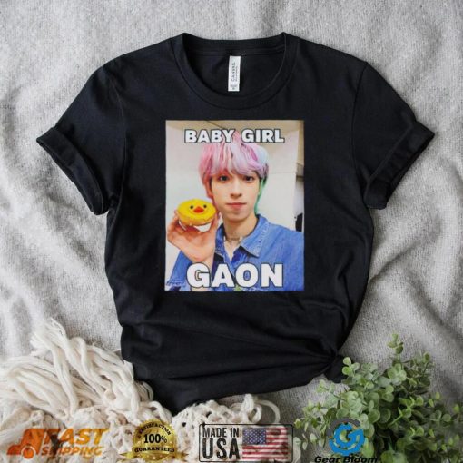 Baby Girl Gaon T Shirt