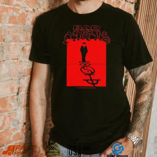 Bad Omens the Omen The death of peace pf mind shirt