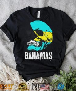 Bahamas flag skull Bahamian Pride shirt