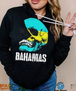 Bahamas flag skull Bahamian Pride shirt