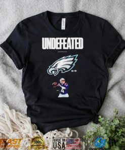 Bailey Zappe Undefeated Shirt