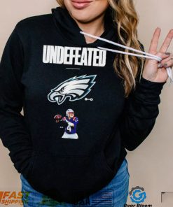 Bailey Zappe Undefeated Shirt