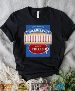 Baked Pie Phillies World Series T Shirt