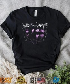 Band Purple Photo Dateback Tee Bullet For My Valentine Shirt