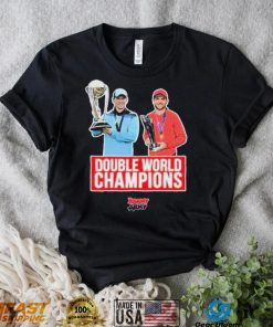 Barmy Army Double World Champions Shirt