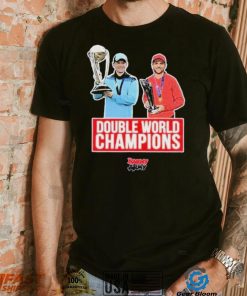 Barmy Army Double World Champions Shirt