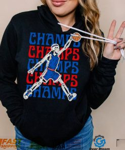 Barstool sports ka skeleton champs Kansas championship shirt