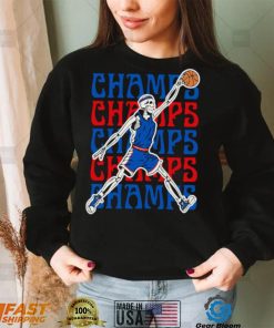 Barstool sports ka skeleton champs Kansas championship shirt