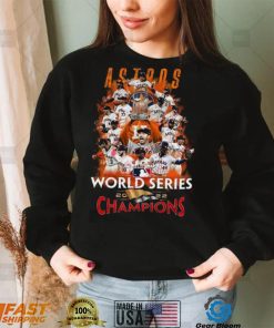 Baseball Team Houston Astros World Series Champions 2022 Cheer T Shirt