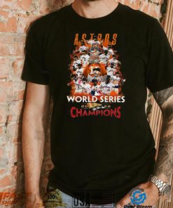 Baseball Team Houston Astros World Series Champions 2022 Cheer T Shirt