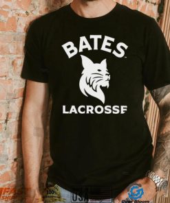 Bates Bobcats Lacrosse logo shirt