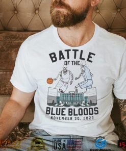 Battle Of The Blue Bloods Gameday November 30 2022 Shirt