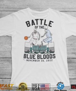 Battle Of The Blue Bloods Gameday November 30 2022 Shirt