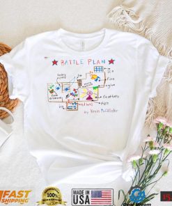 Battle Plan By Kevin McCallister Home Alone Christmas T Shirt