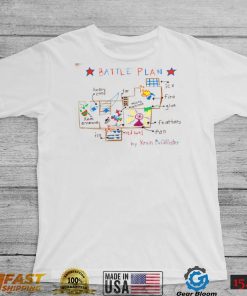 Battle Plan By Kevin McCallister Home Alone Christmas T Shirt