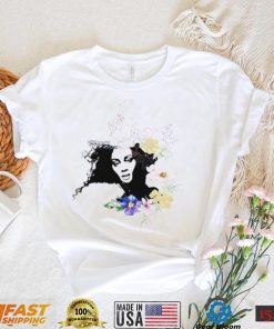 Beautiful Floral SZA and flowers shirt