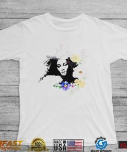 Beautiful Floral SZA and flowers shirt