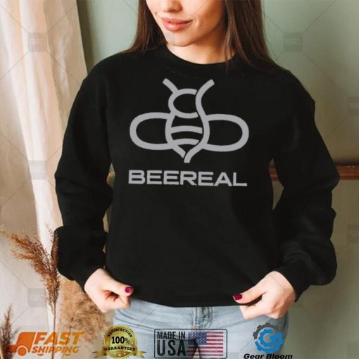 Beereal Graphite logo shirt