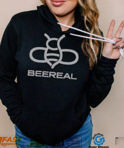 Beereal Graphite logo shirt