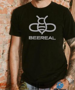 Beereal Graphite logo shirt