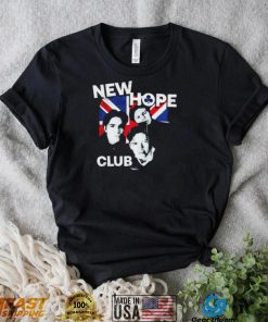 Bew Hope Club United Kingdom flag shirt