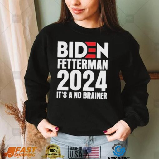 Biden Fetterman 2024 Shirt, Biden Fetterman Shirt