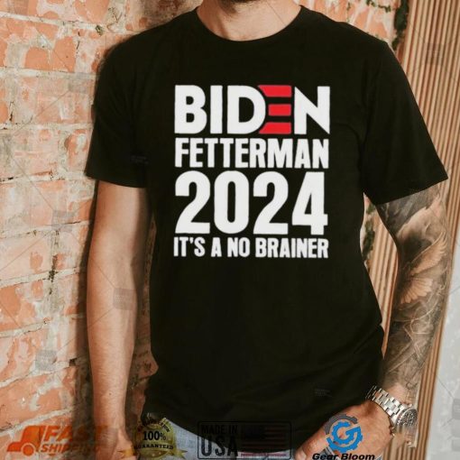 Biden Fetterman 2024 Shirt, Biden Fetterman Shirt