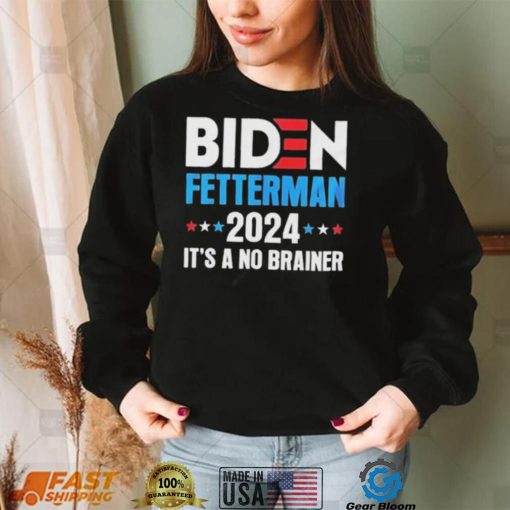 Biden Fetterman Shirt, Biden Fetterman 2024 Shirt