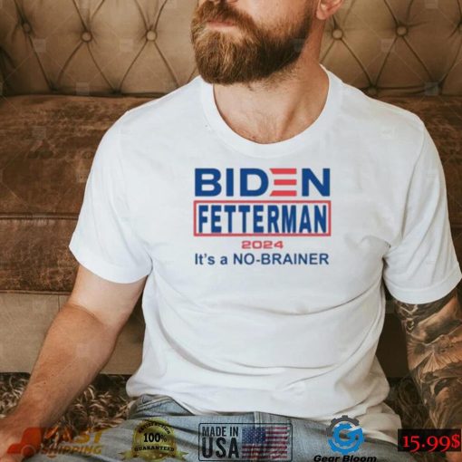 Biden Fetterman Shirt