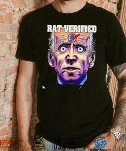 Biden Rat Verified anti Joe Biden election political shirt