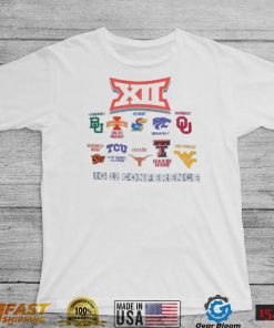 Big 12 Conference Football All Team 2022 Shirt