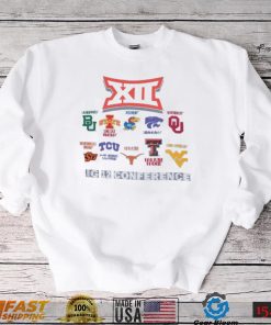 Big 12 Conference Football All Team 2022 Shirt