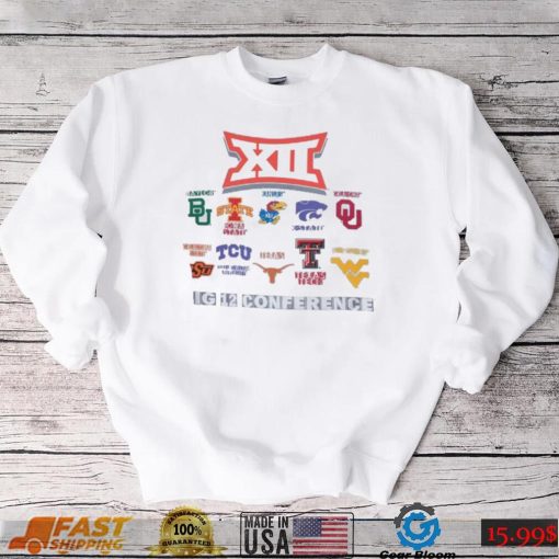 Big 12 Conference Football All Team 2022 Shirt