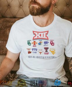 Big 12 Conference Football All Team 2022 Shirt