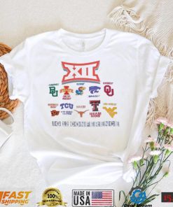 Big 12 Conference Football All Team 2022 Shirt