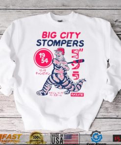 Big City Stompers shirt