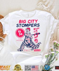 Big City Stompers shirt