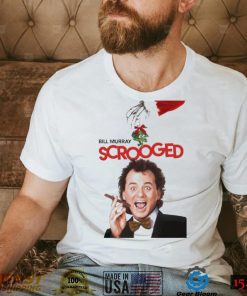 Bill Murray Scrooged Movie For Christmas Shirt