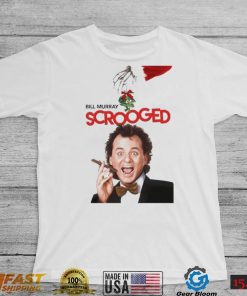 Bill Murray Scrooged Movie For Christmas Shirt